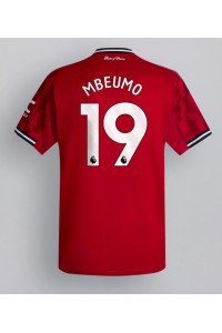 Manchester United Bryan Mbeumo #19 Jalkapallovaatteet Kotipaita 2025-26 Lyhythihainen